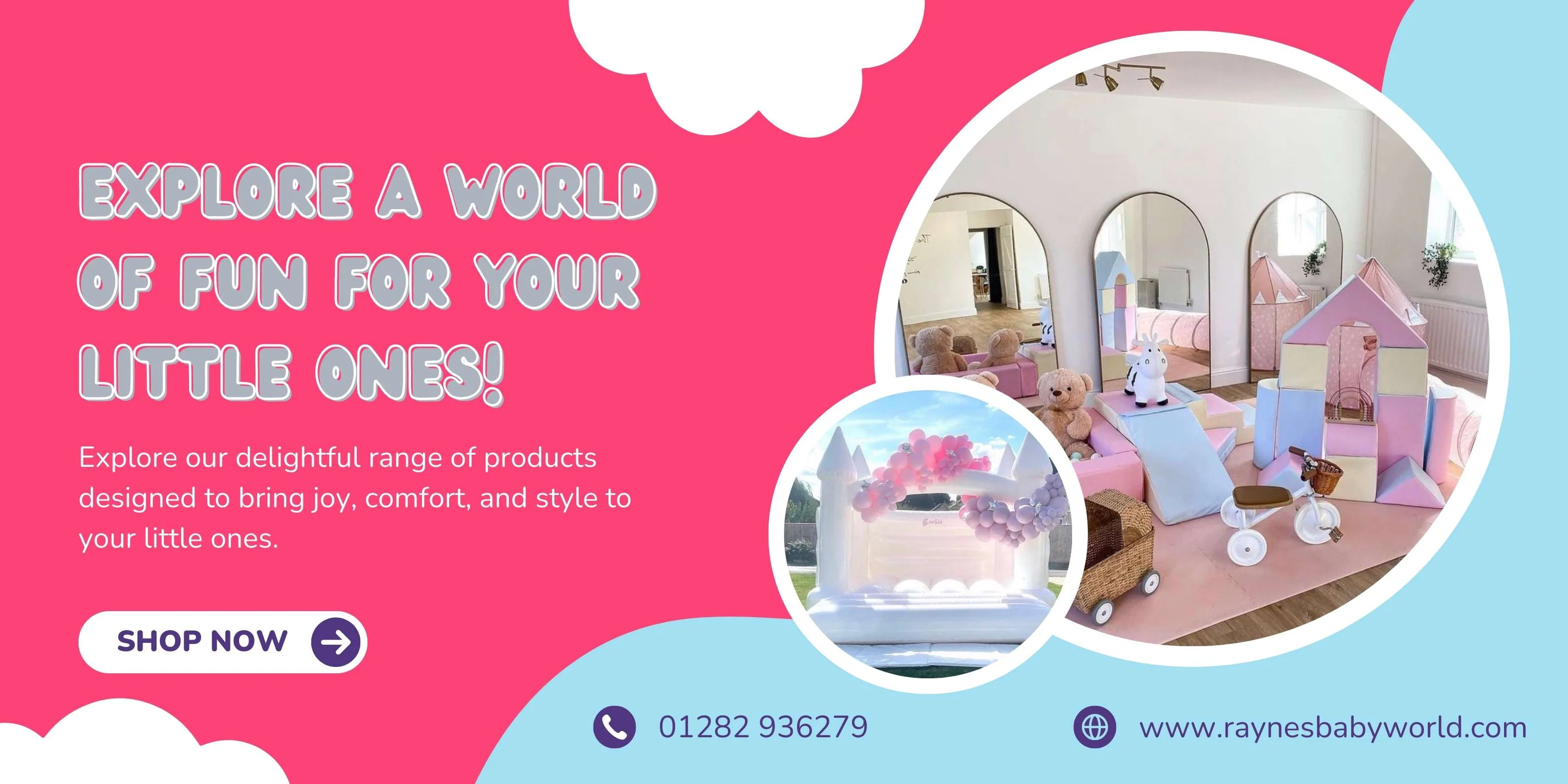 Chic Playtime for Little Dreamers